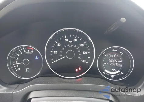 2017 Honda Hr-V Ex z USA, uszkodzony, nr VIN 3CZRU6H51HM702362